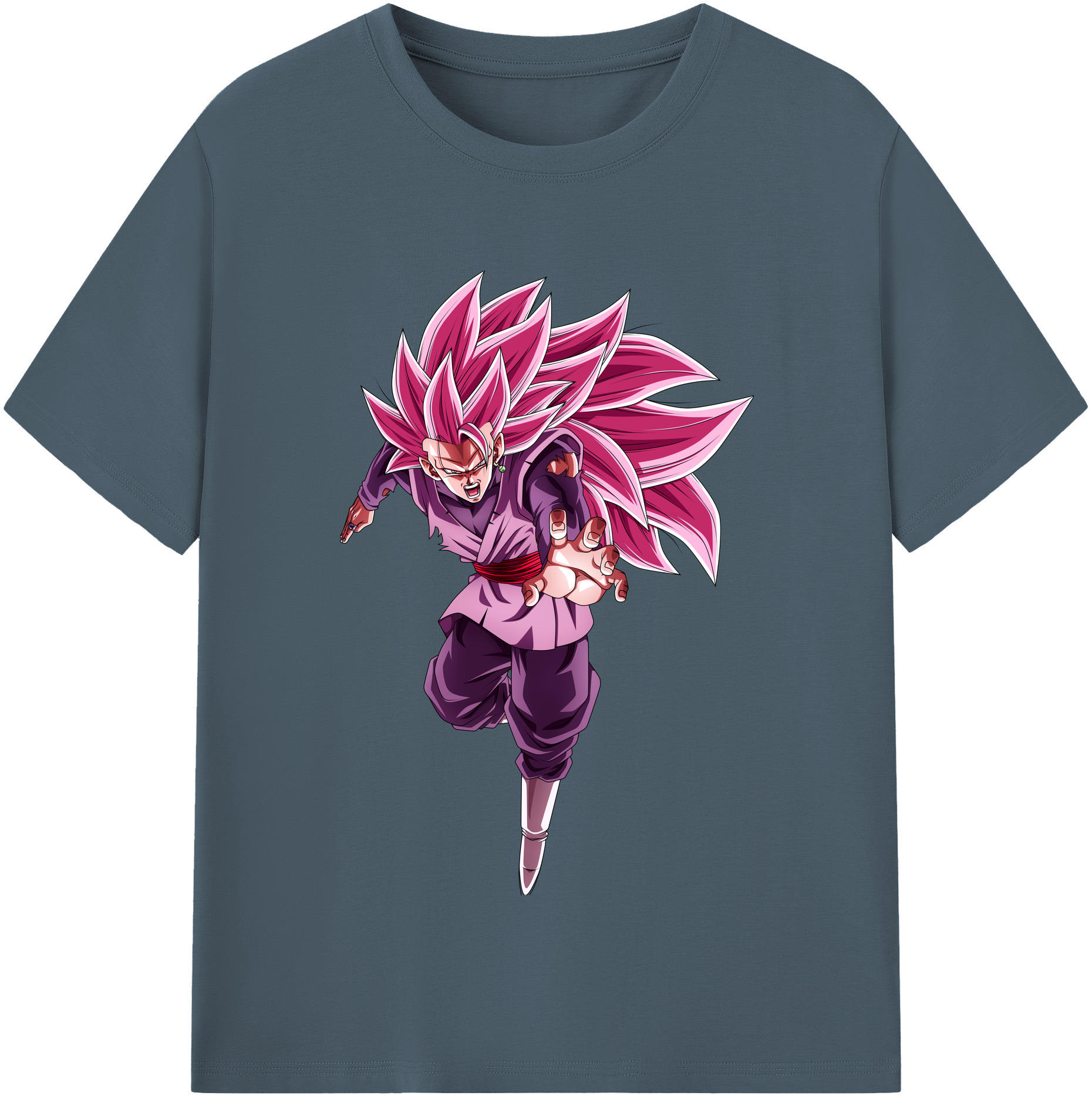 （画像用） ドラゴンボール ベジット DRAGON BALL Vegetto 綿100％半袖Tシャツ（フロントプリント）